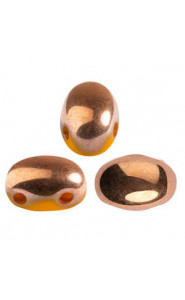 Les perles par Puca® Samos Perlen Opaque hyacinth capri gold 93120/27101